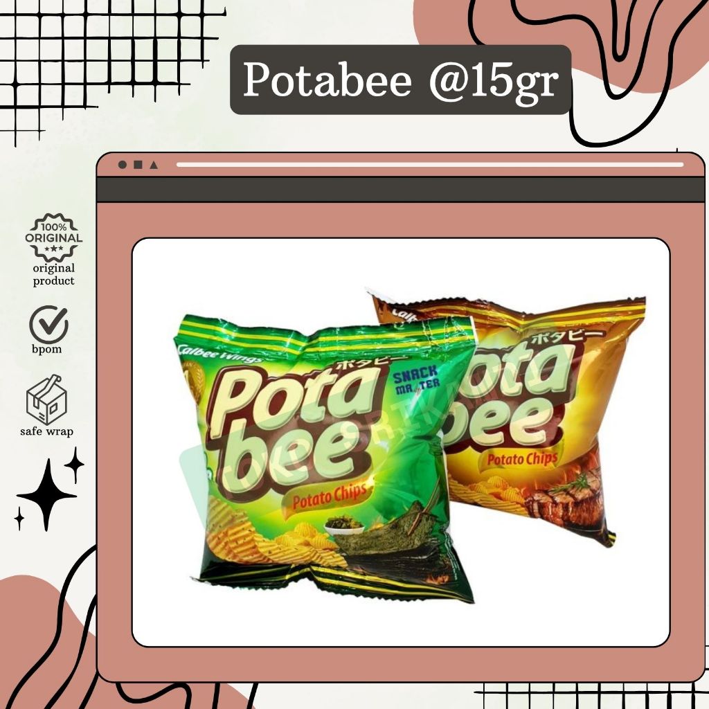 

Potabee @15gr Satuan/Eceran
