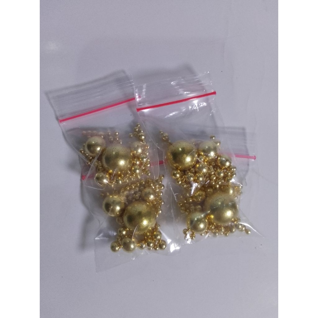 

sprinkle gold kilat edible