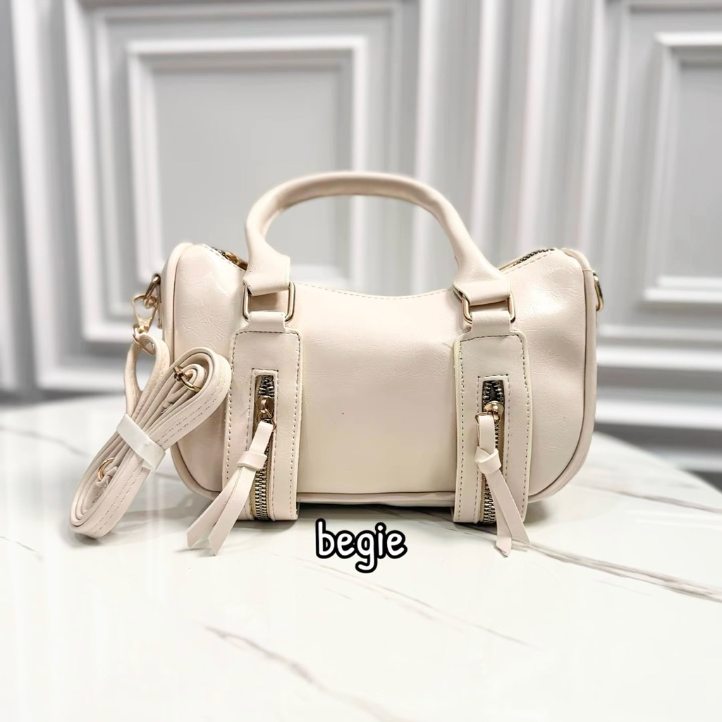 CFT ZIPELLA BAG Bahan leather AMSTERDAM