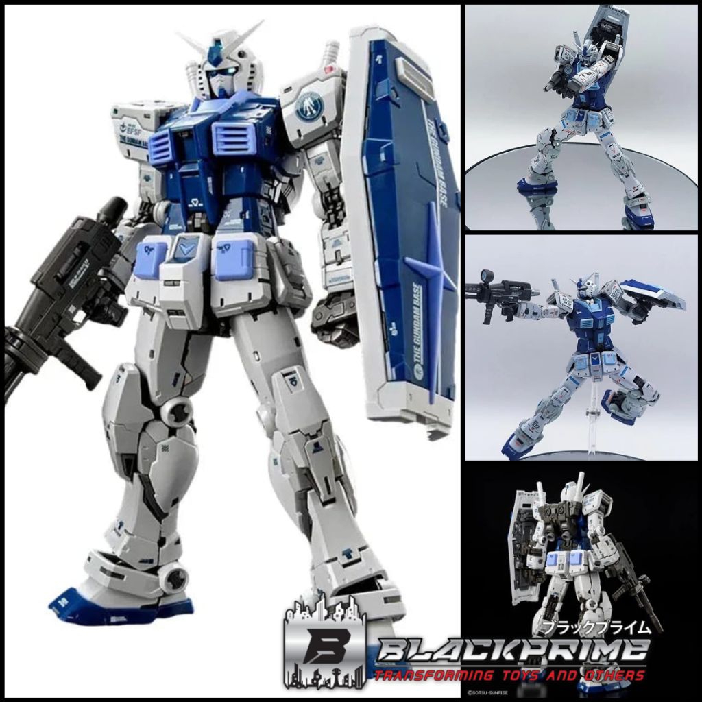 Changlong 5501G RG 1/144 RX-78-2 G-Base Fighter Model Kit