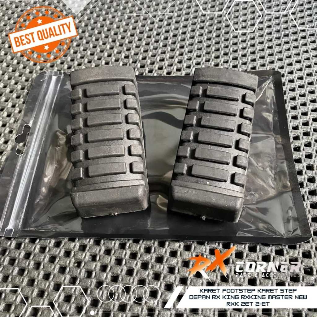 Karet Footstep Karet Step depan RX KING RXKING MASTER NEW RXK 2ET 2-ET
