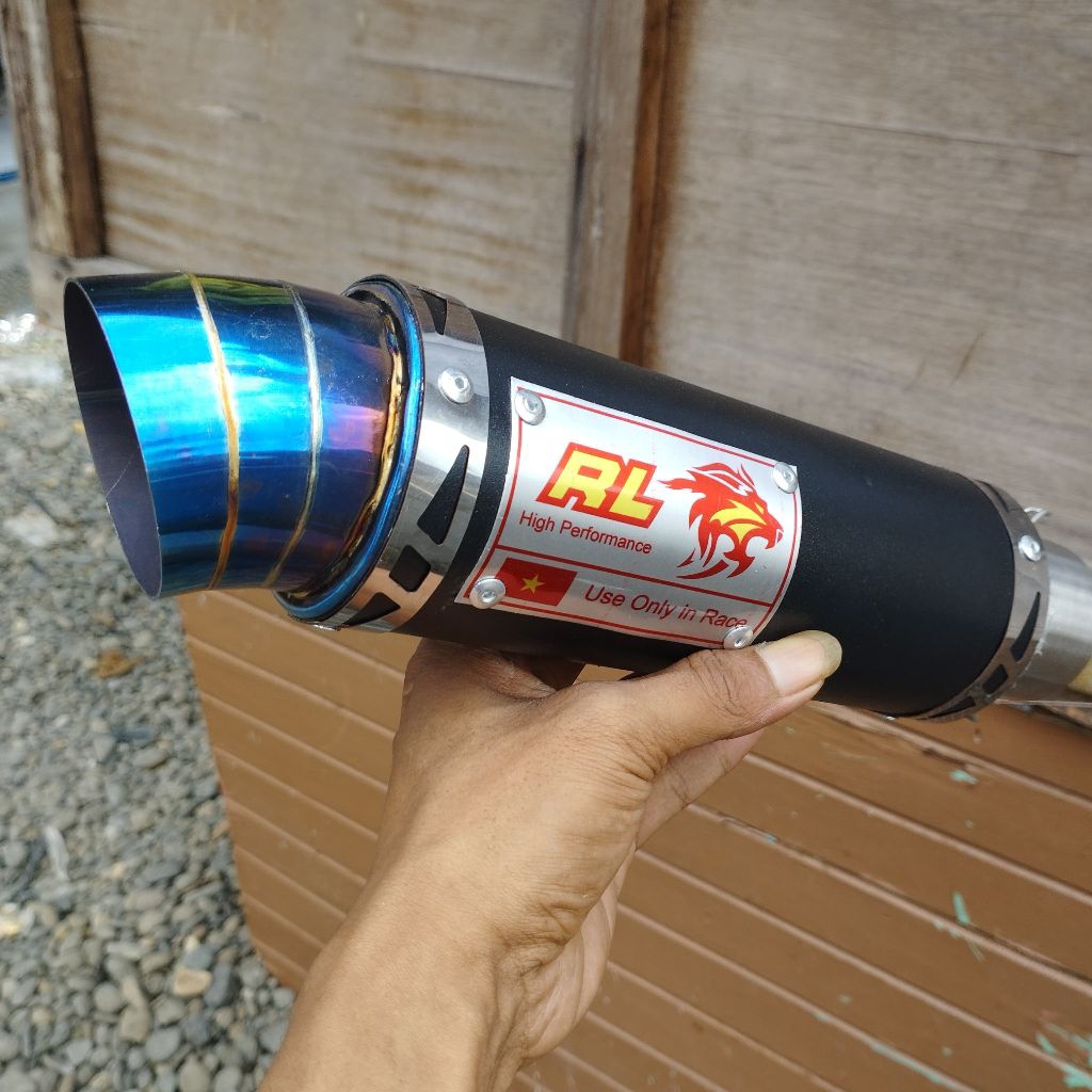 Slincer Red leo Knalpot Racing RED LEO satria fu vixion sonic cb150 Jupiter mx
