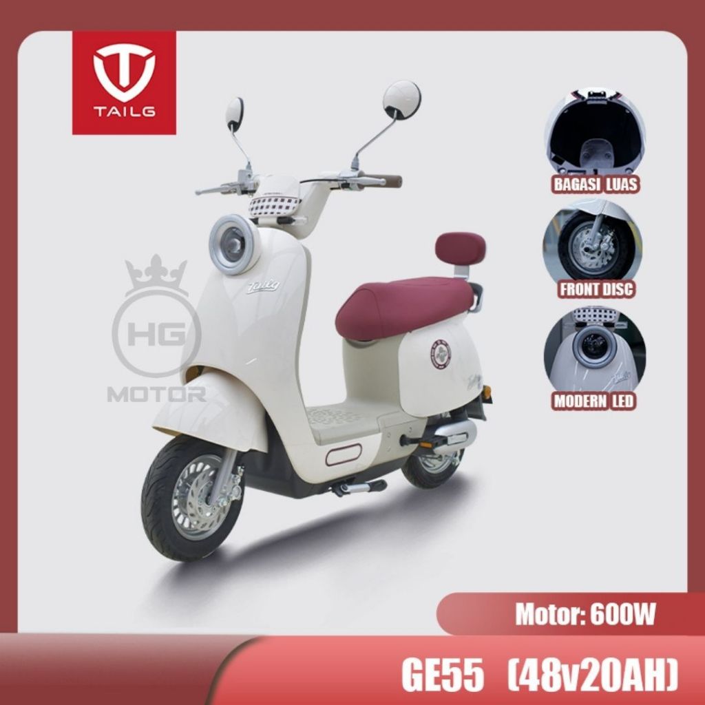 Sepeda Listrik Tailg GE55