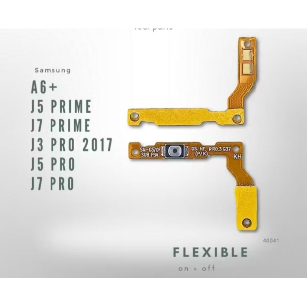 FLEKSIBEL ON OFF SAMSUNG J5 PRO