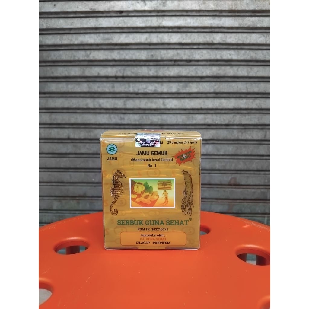 

Jamu GS 1 Gemuk Sehat Penambah Nafsu Makan