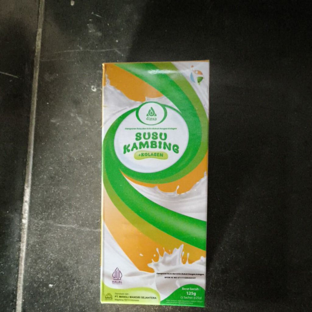 

susu kambing etawa kolagen