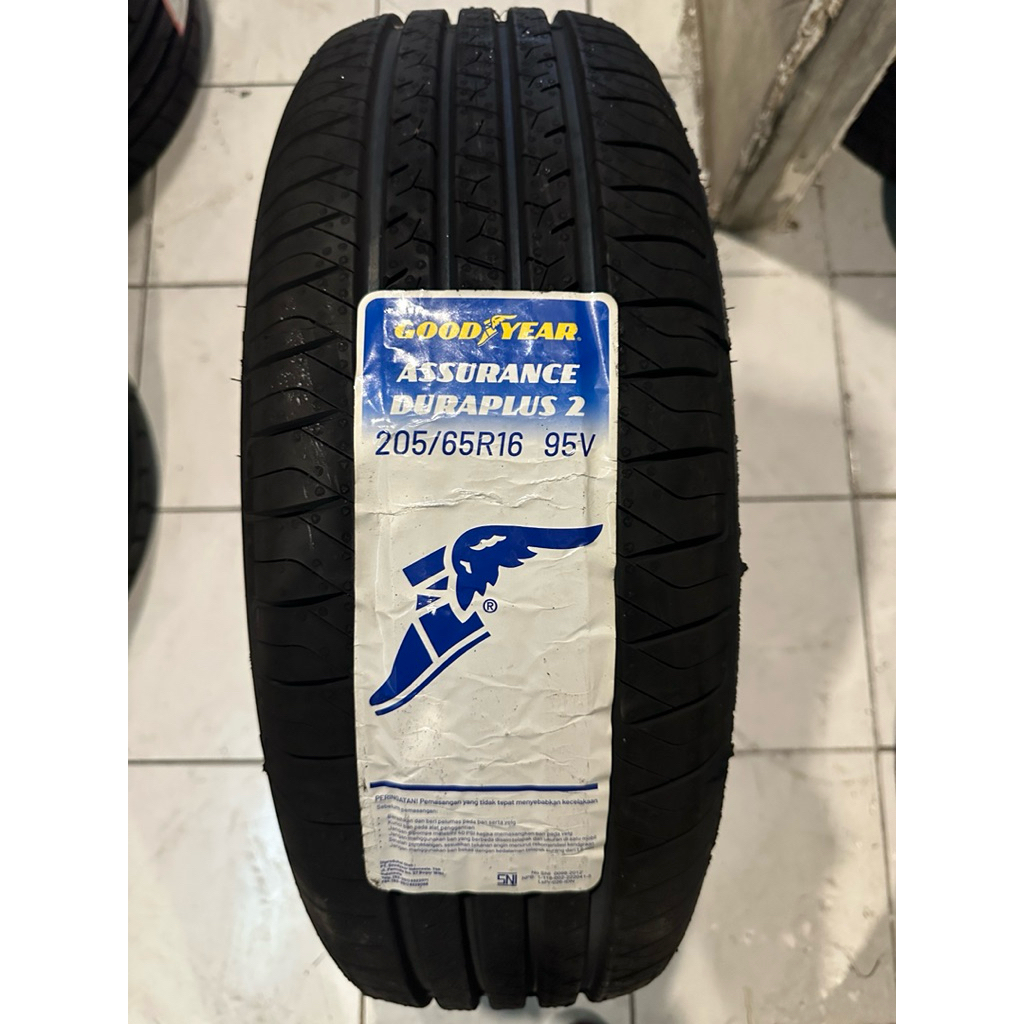 Ban Goodyear Assurance Duraplus 2 205/65/R16 Innova Reborn