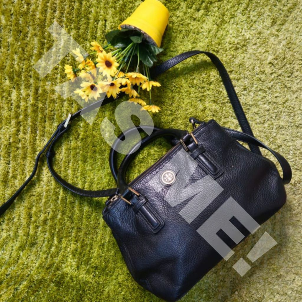 TORY BURCH Robinson Double Zip Tote (PRELOVED)