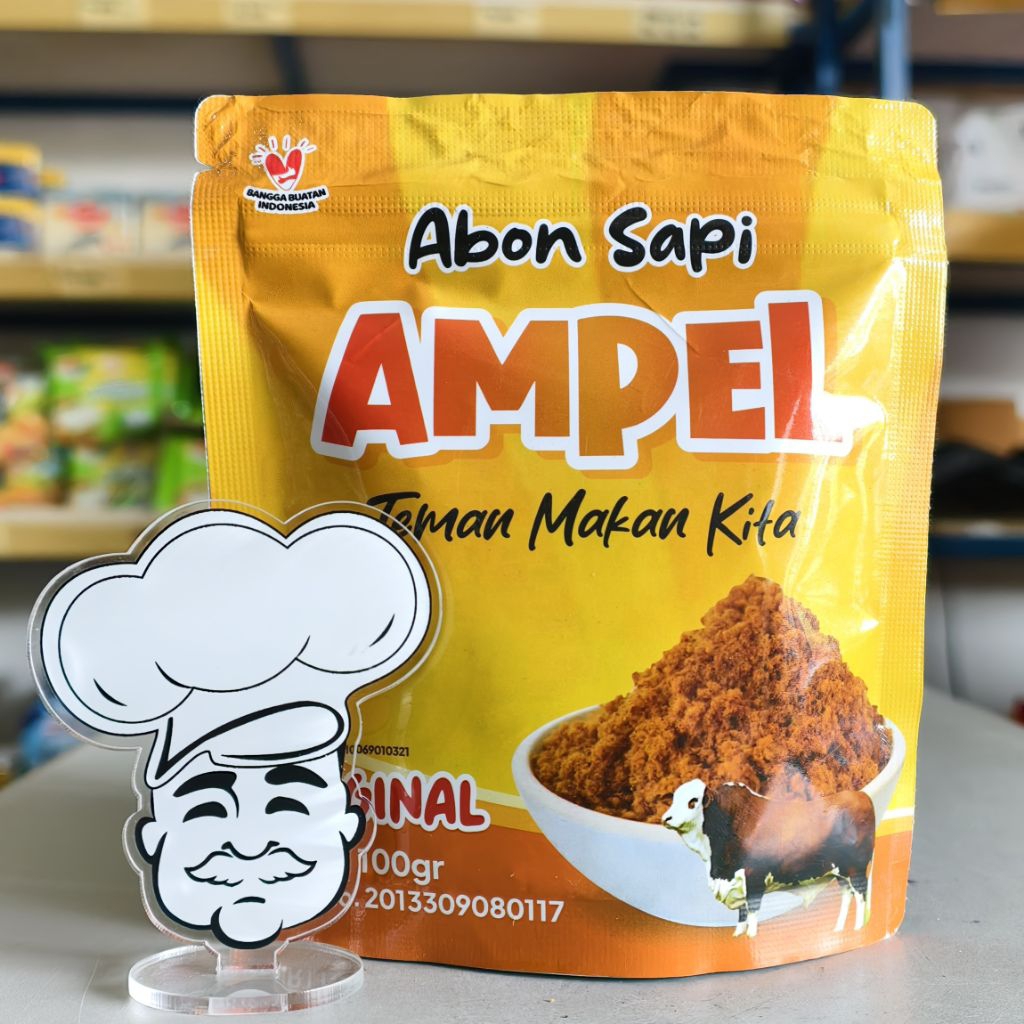 

Abon Sapi Asli 100Gr / Abon Sapi Ampel Asli 100Gr / Abon Sapi Ampel 100Gr / Abon Sapi 100Gr
