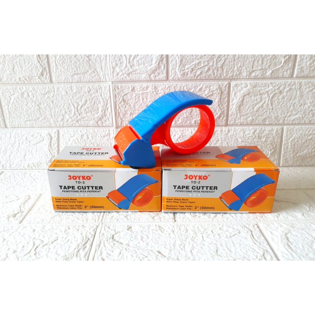 

Tape Cutter JOYKO / Plakban Dispenser 2 Inch (50 mm)