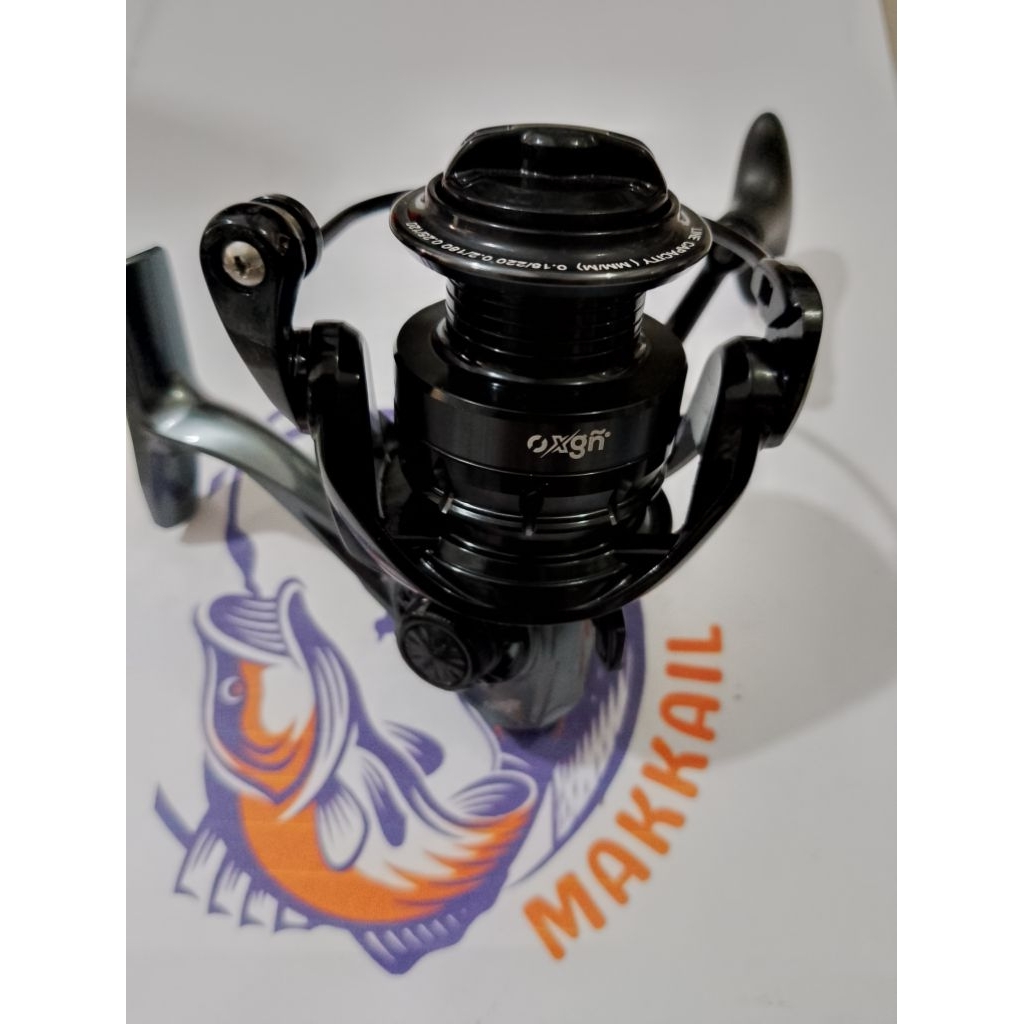 Reel Oxgn Black mamba