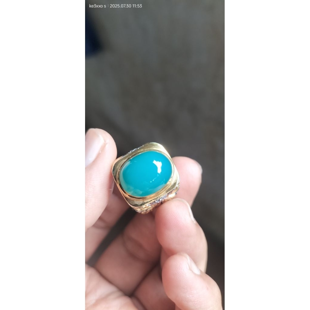 Bacan Natural Clean Ring Perak