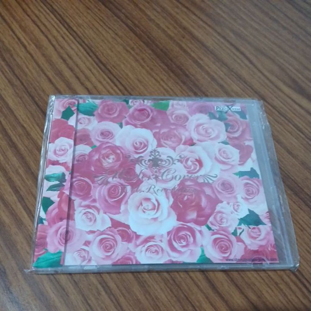 CD audio J-pop TM Revolution - under cover