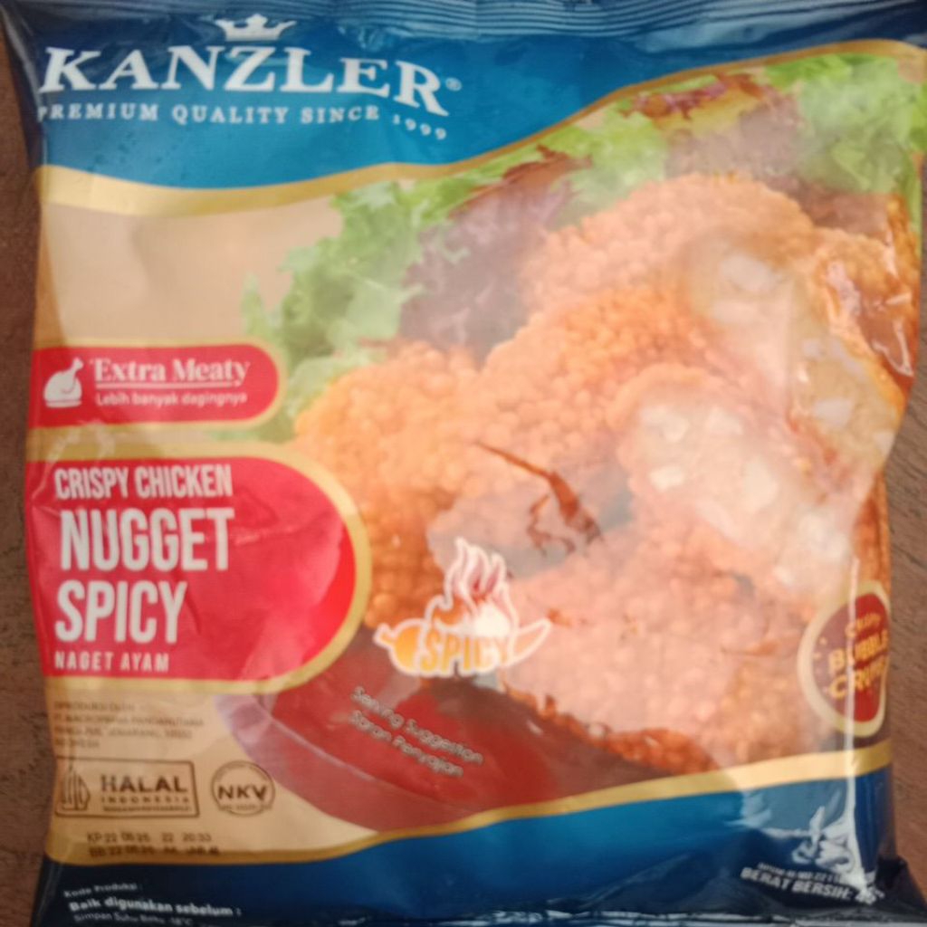 

Nugget kanzler spicy crispy