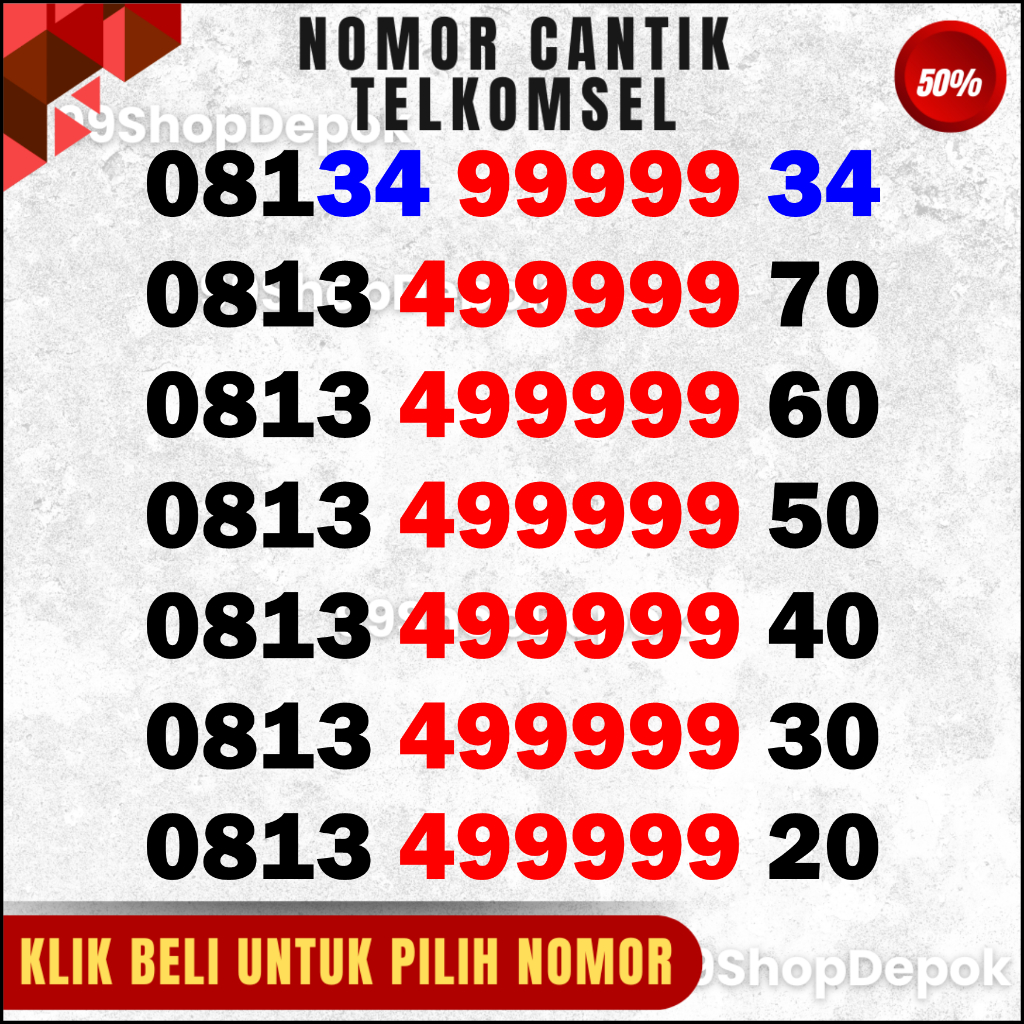 Nomor Cantik Telkomsel 99999 Nomor Cantik Simpati 99999 4g 5g - No Cantik Simpati Panca 99999 #1