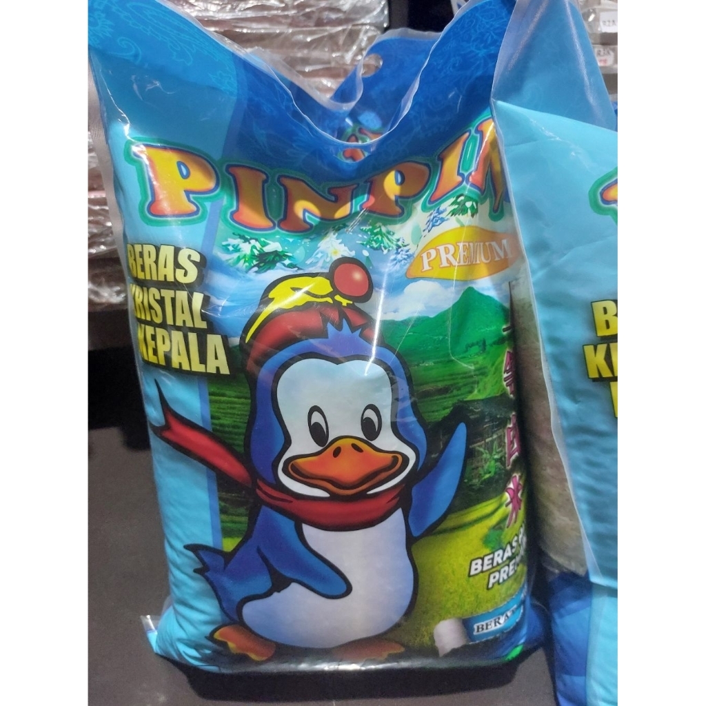 

Beras Putih Premium PINPIN 5 kg