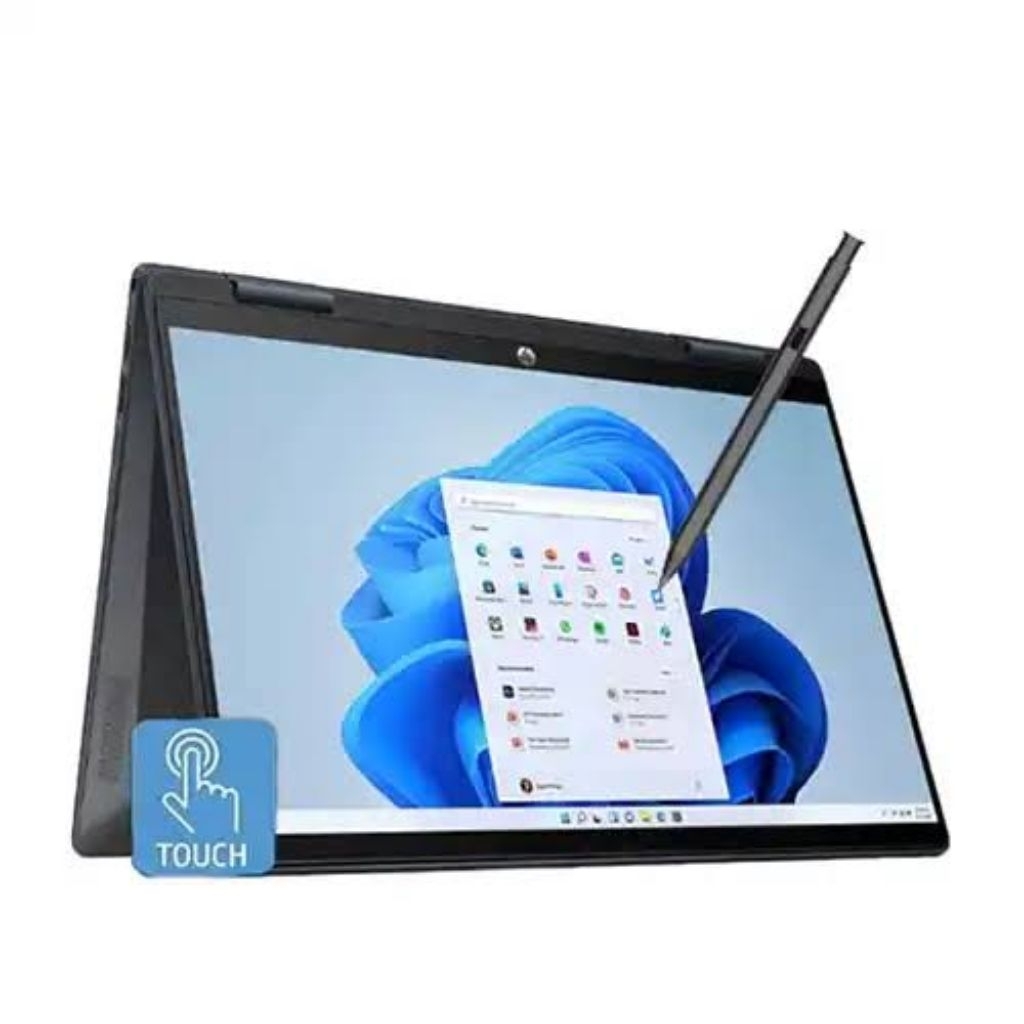 HP PAVILION X360 14 TOUCH EK2051TU INTEL CORE I3-100U RAM 8GB SSD 512GB