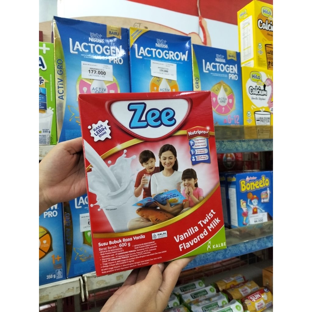 

ZEE VANILLA TWIST FLAVORED MILK