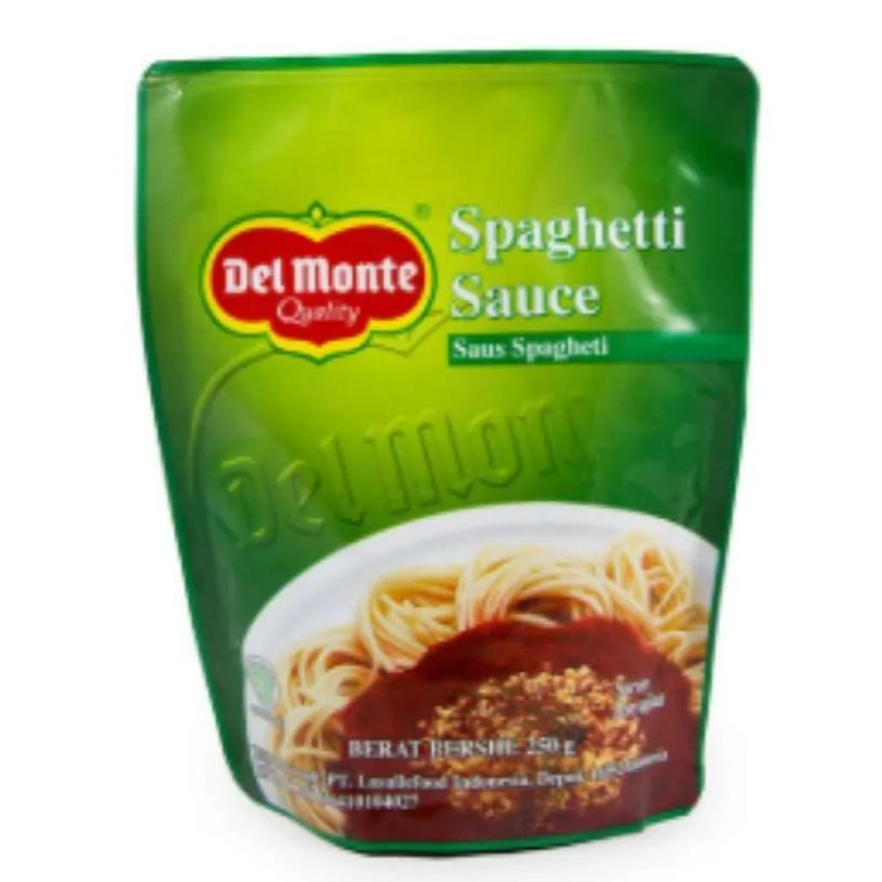 

DEL MONTE SAUS SPAGHETTI 250gr DELMONTE
