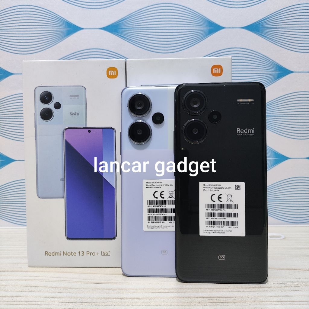 XIAOMI REDMI NOTE 13 PRO PLUS 5G 12/512GB SECOND