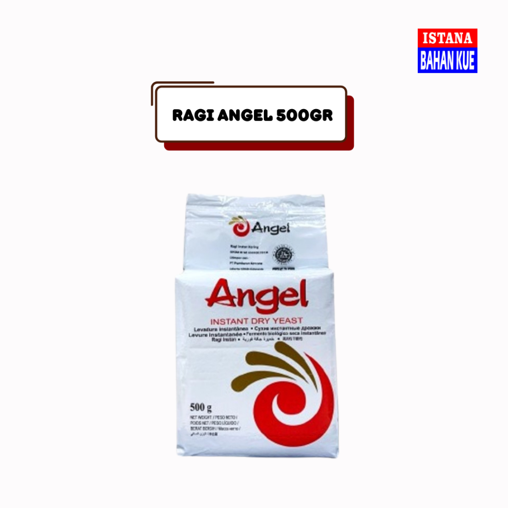 

Angel Ragi Instant - White 500gr / Kualitas Baik | Ragi instant ANGEL 500gr