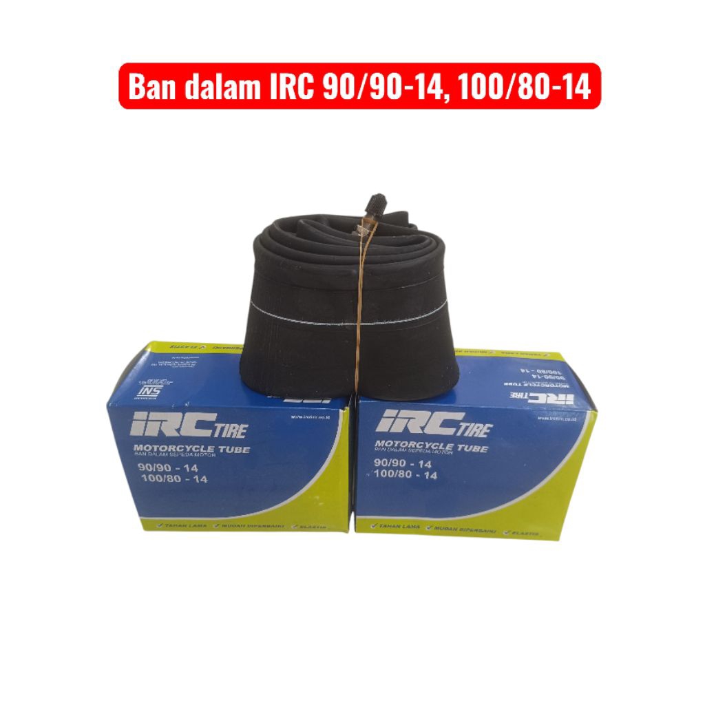 BAN DALAM IRC 90/90-14, 100/80-14