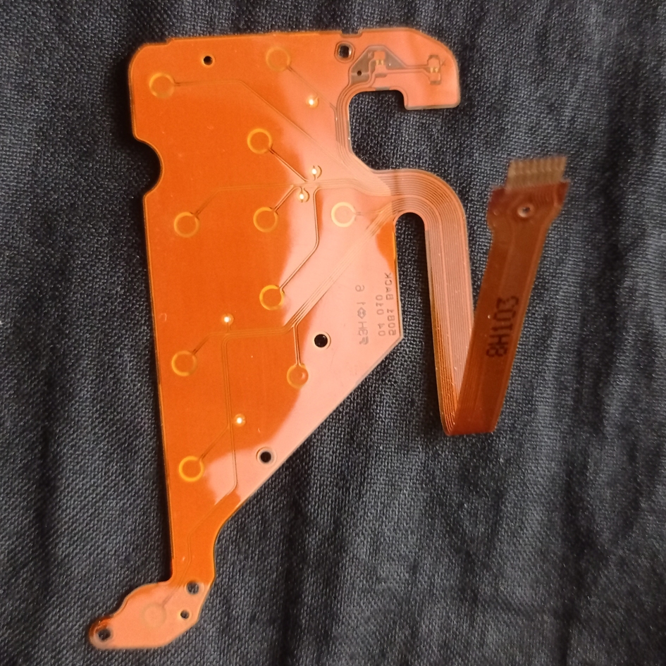 Flex key ped kamera canon 1500d original