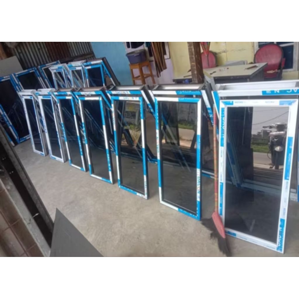 jendela aluminium 60x120