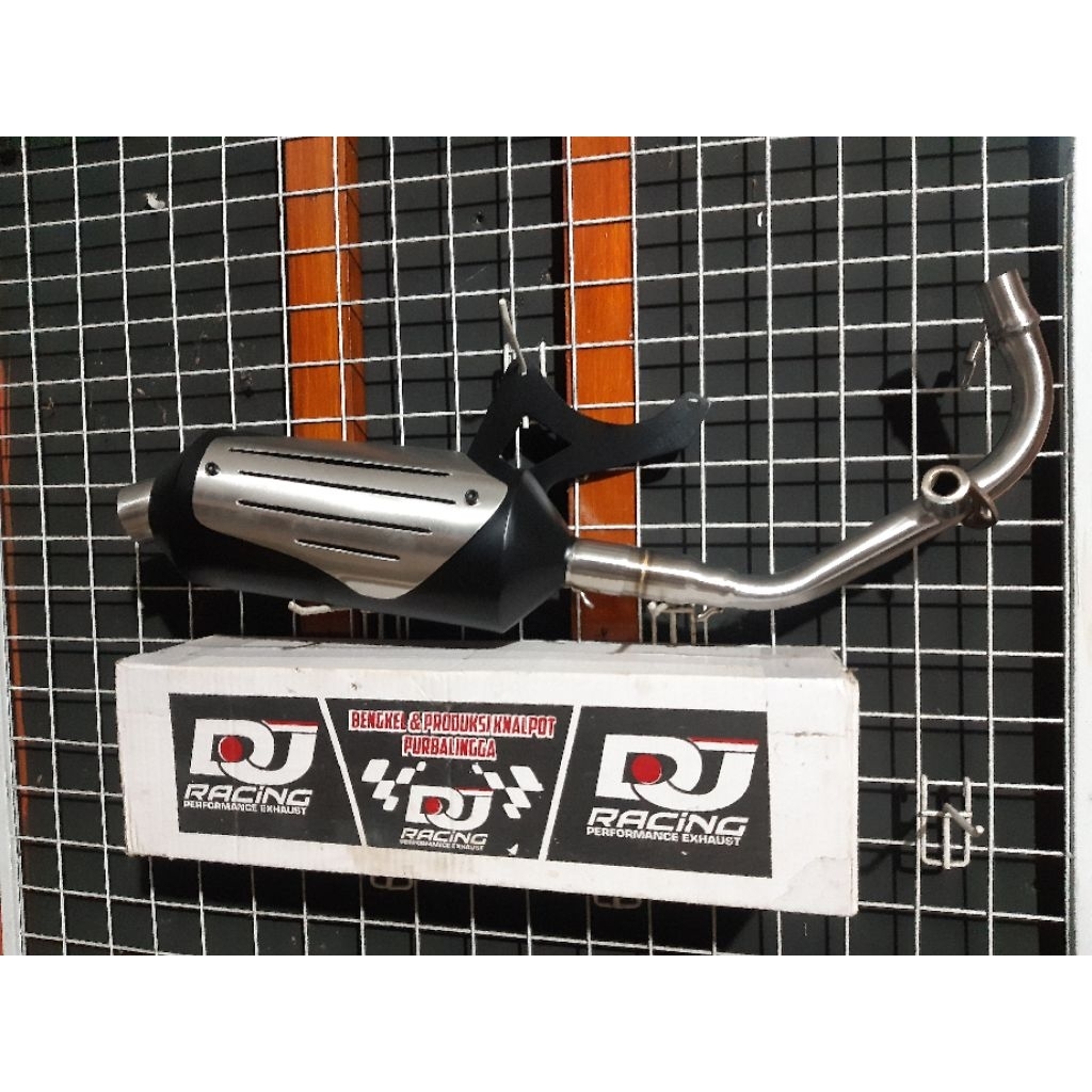 Knalpot standart racing for vespa matic