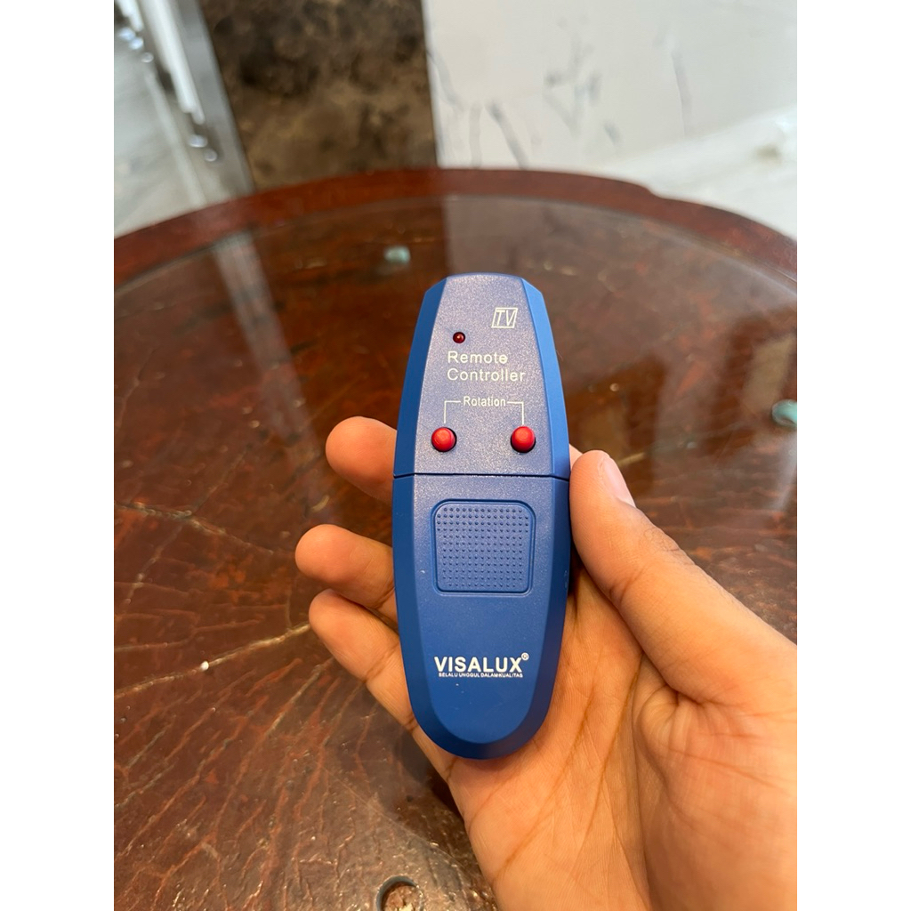 Kontrol Booster Antena TV Visalux
