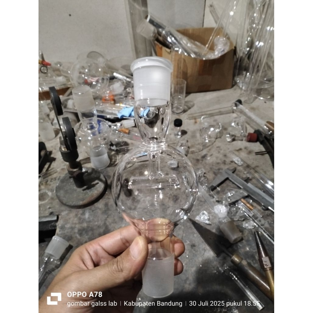 Boilling labu destilasi ns 29/32