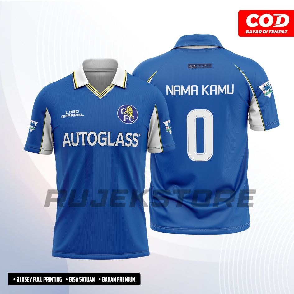 JERSEY CHELSEA 1998 PRINTING