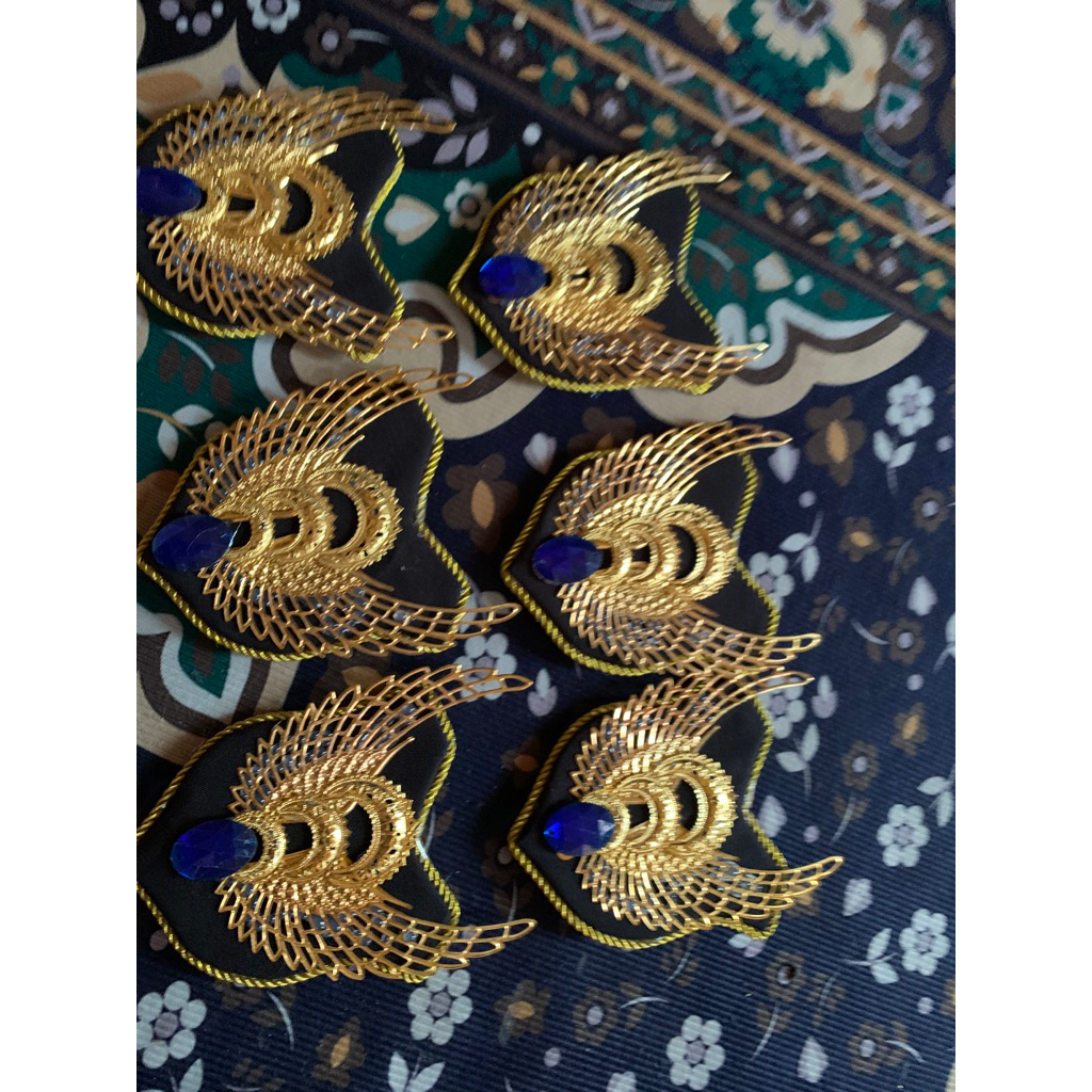Emblem pet Paskibra terbaik