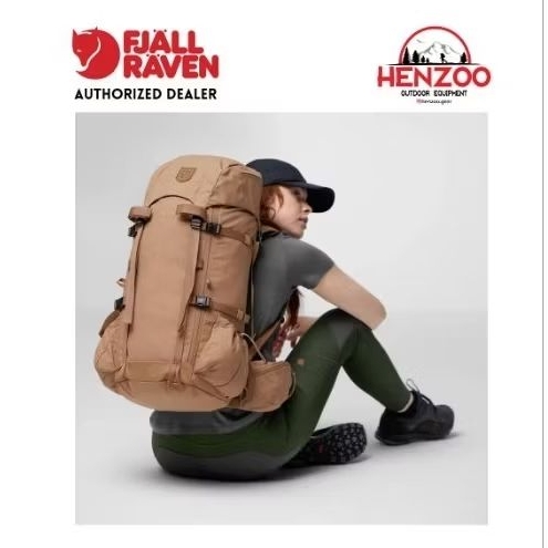 FJALLRAVEN KAJKA 35 Backpack Tas Gunung Hiking Carrier Fjall Raven