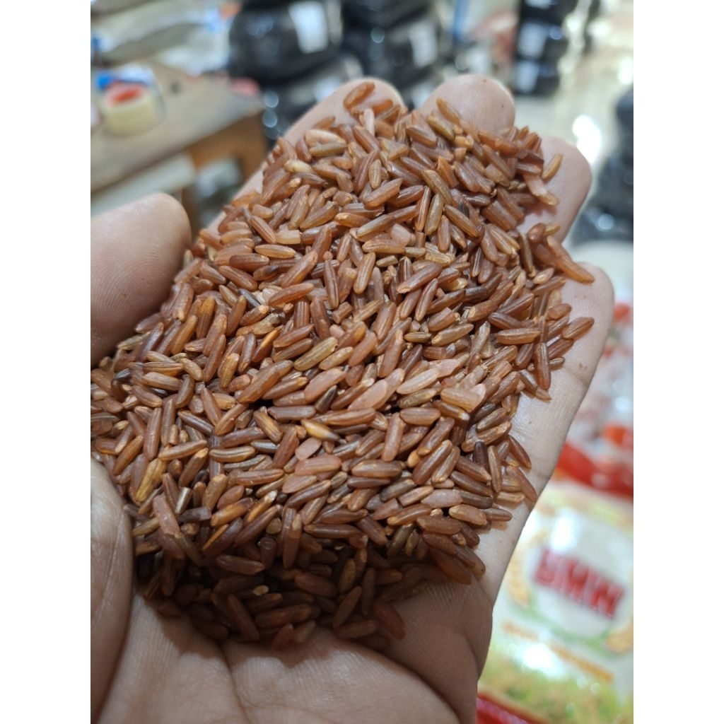 

Beras Merah Sosoh 5kg Pulen