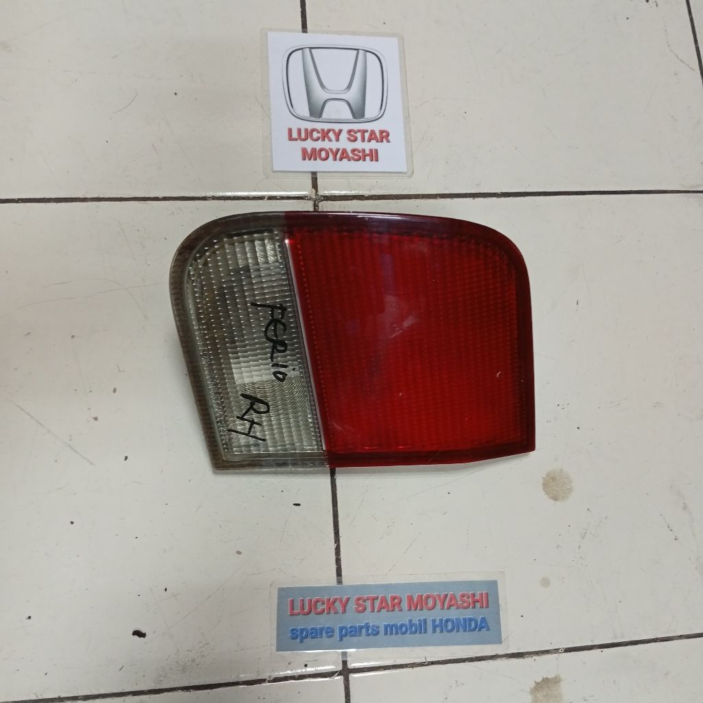 Lampu bagasi merah putih civic ferio