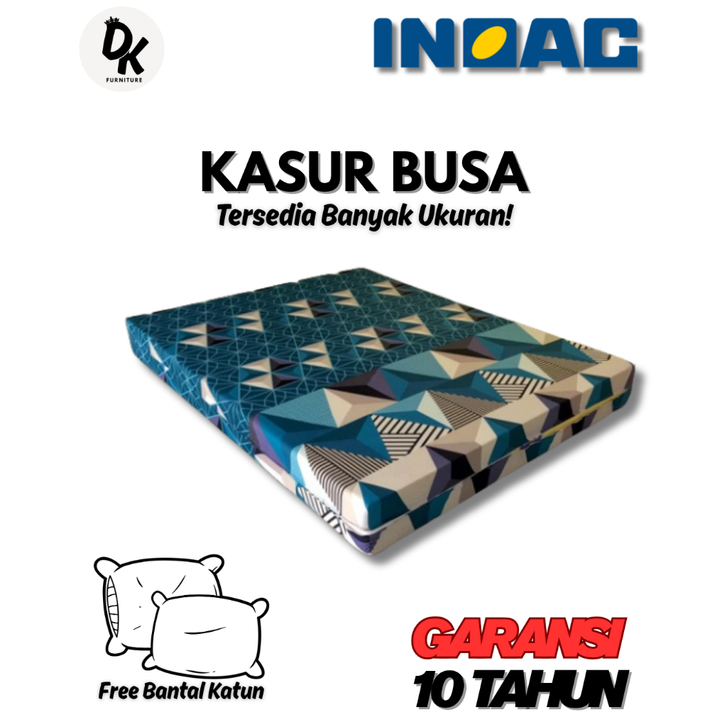 INOAC Kasur Busa Berkualitas Internasional Spon Super Andalan Keluarga Bergaransi 10 Tahun