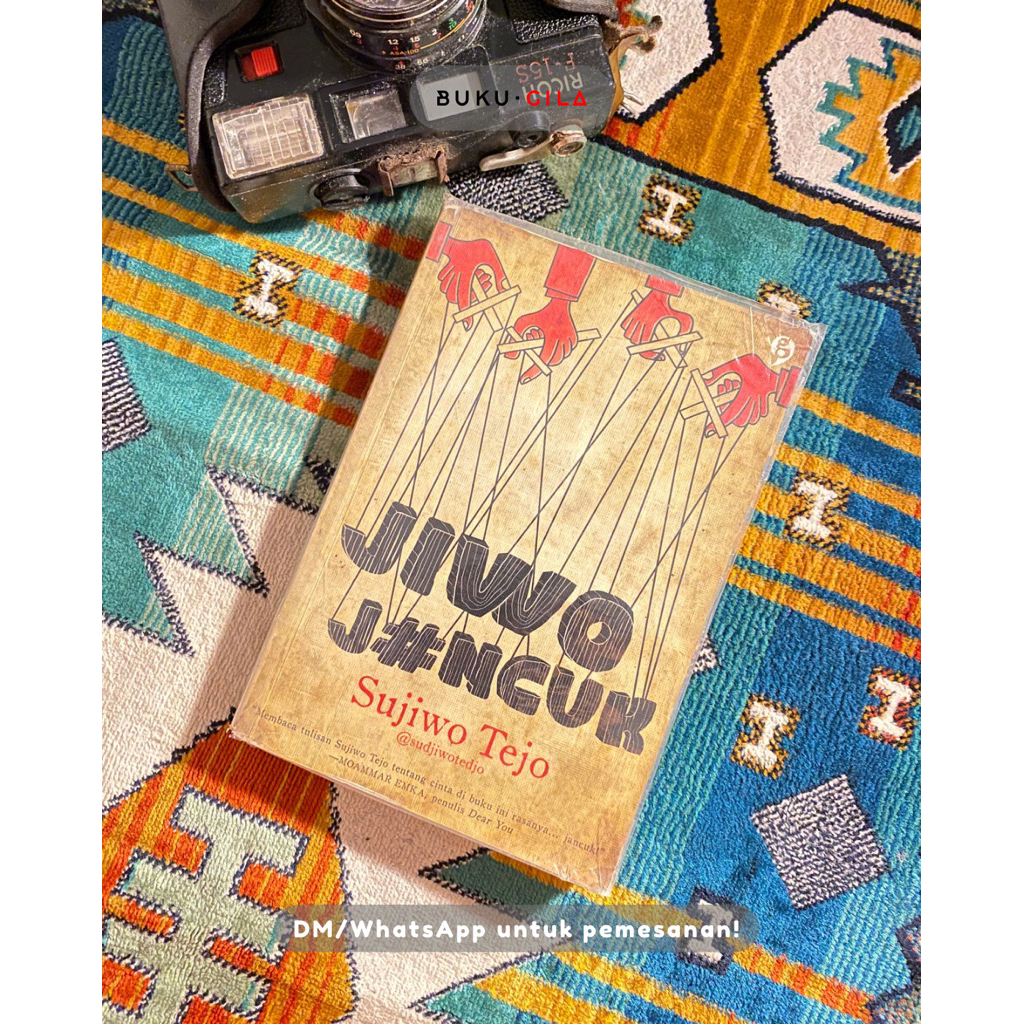 PRELOVED BUKU SUJIWO TEJO JIWO J#NCUK