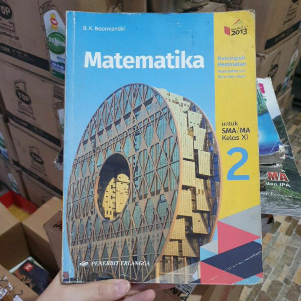 Buku Matematika Minat untuk SMA IPA Kelas 11