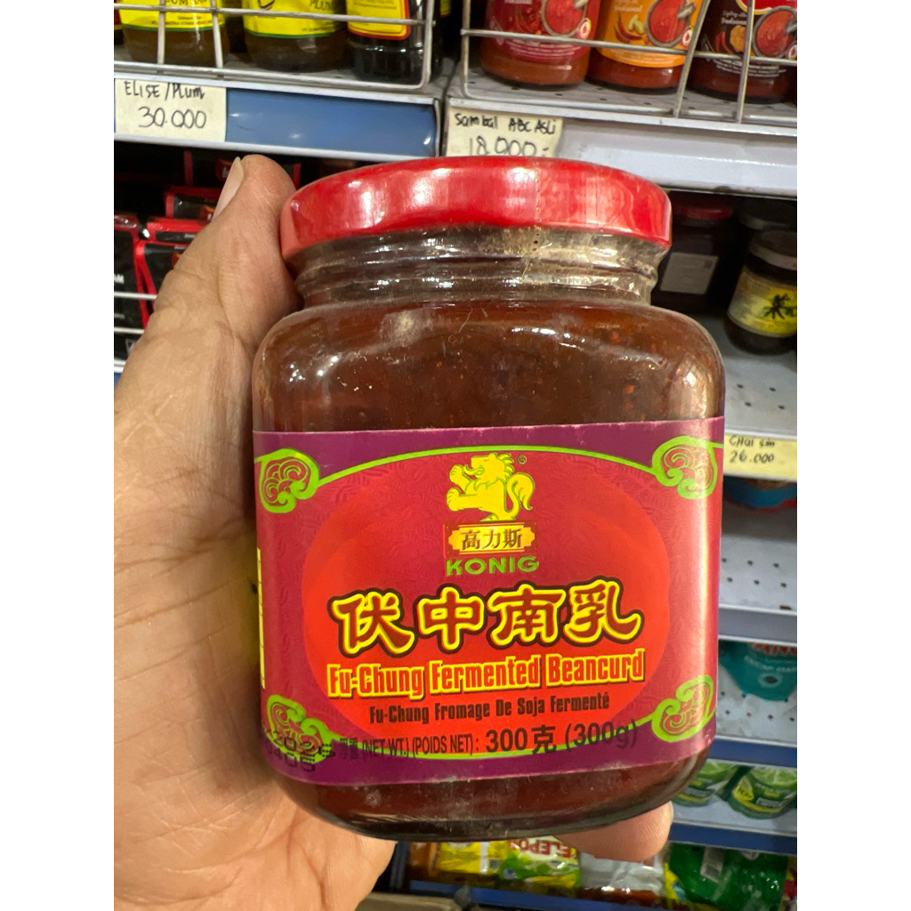 

tao ju(tahu fermentasi) merah