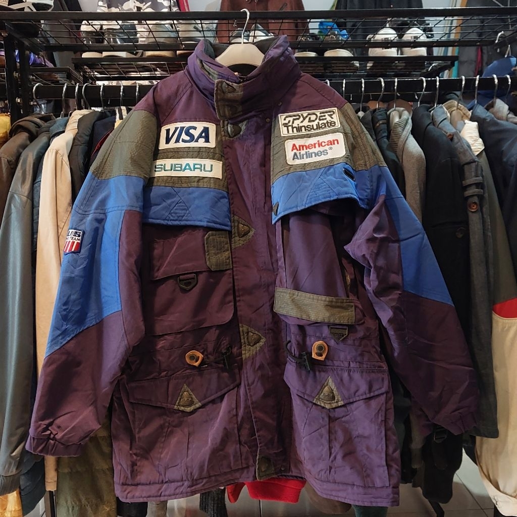 JAKET SNOWBOARD SPYDER USA