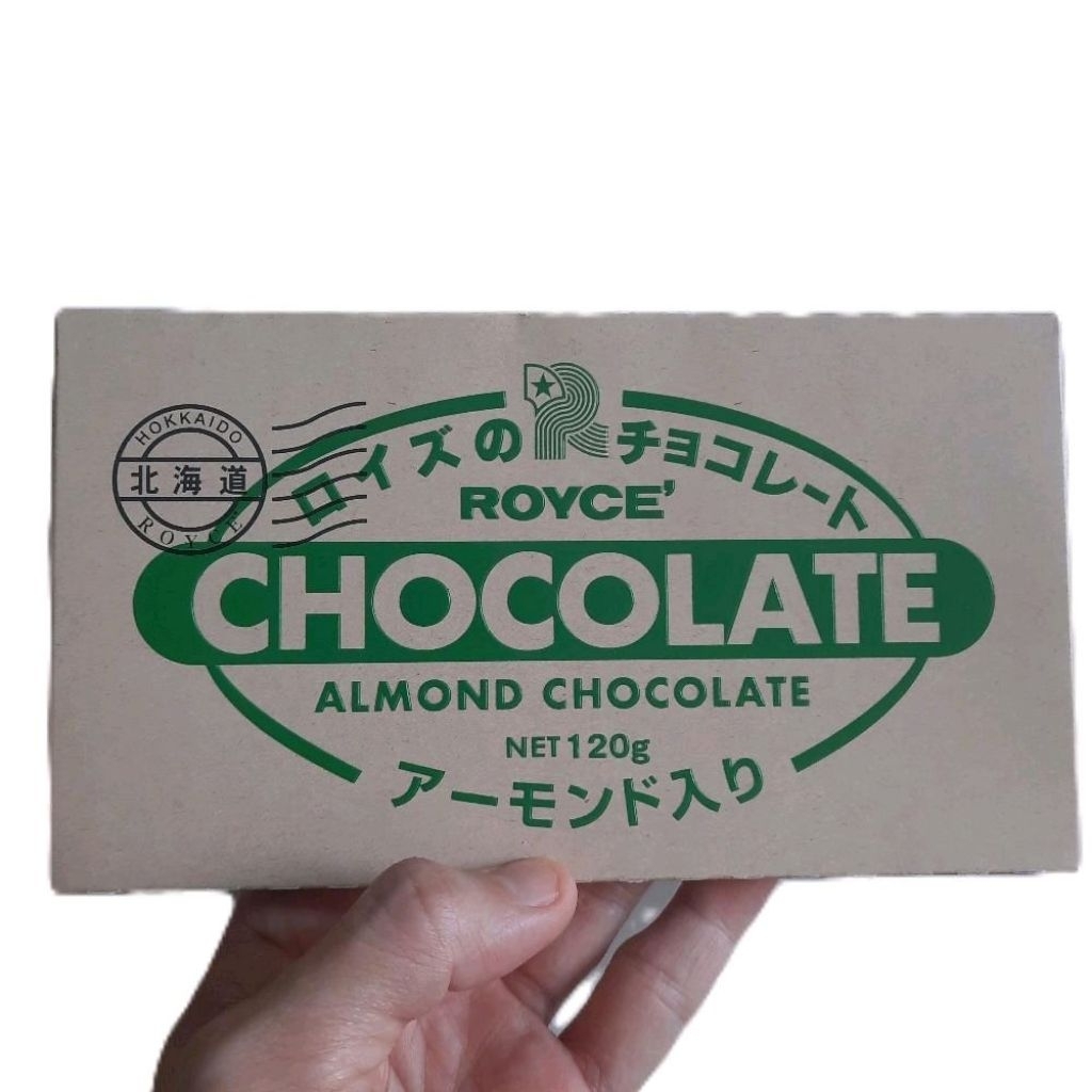 

Royce chocolate almond japan coklat
