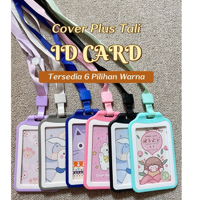 

Cover Id Card | Landyard | Tempat kartu | Emoney | Etoll