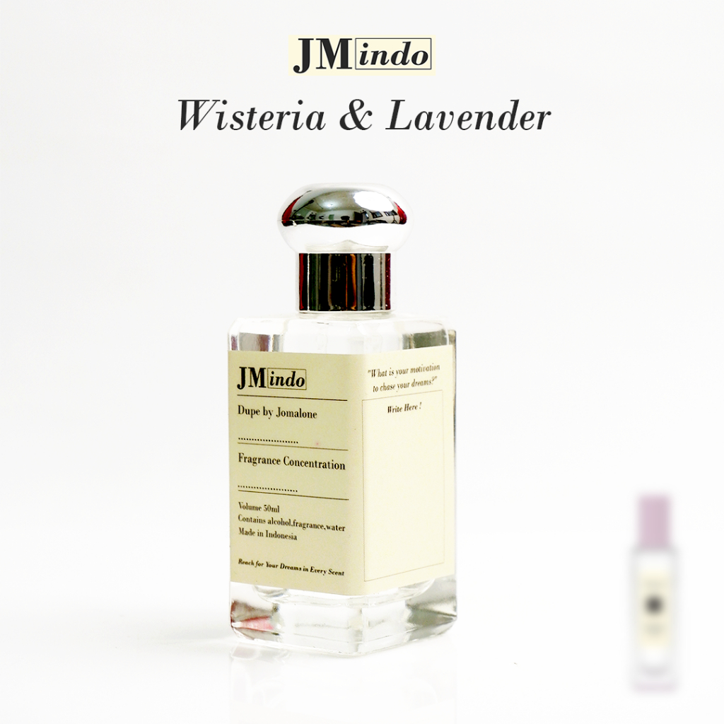 Parfum JM Wisteria & Lavender | Dupe by JM indo | Parfum Unisex