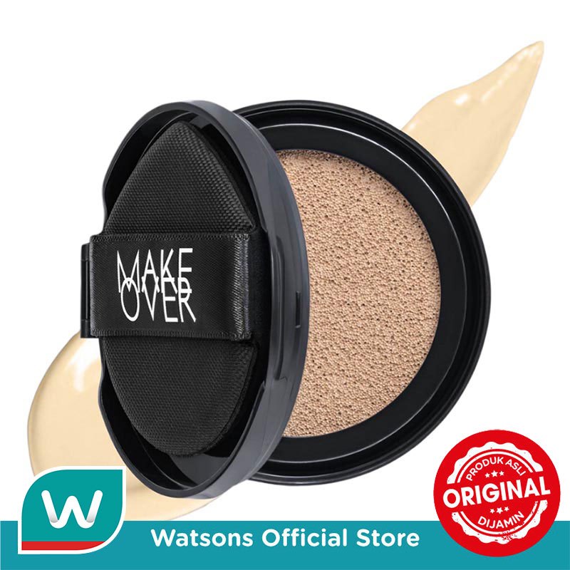 Make Over Powerstay Sync Matte Cushion W12 Warm Marble 12g - Refill