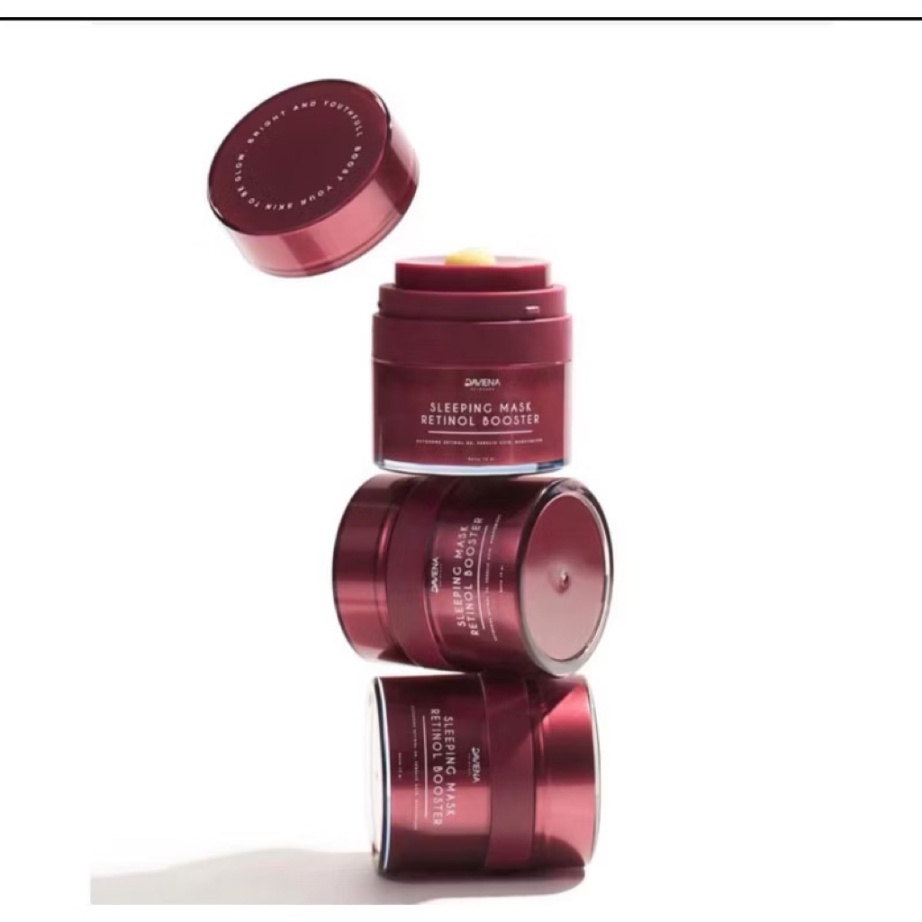 (TERMURAH) retinol daviena skincare ori retinol daviena ori