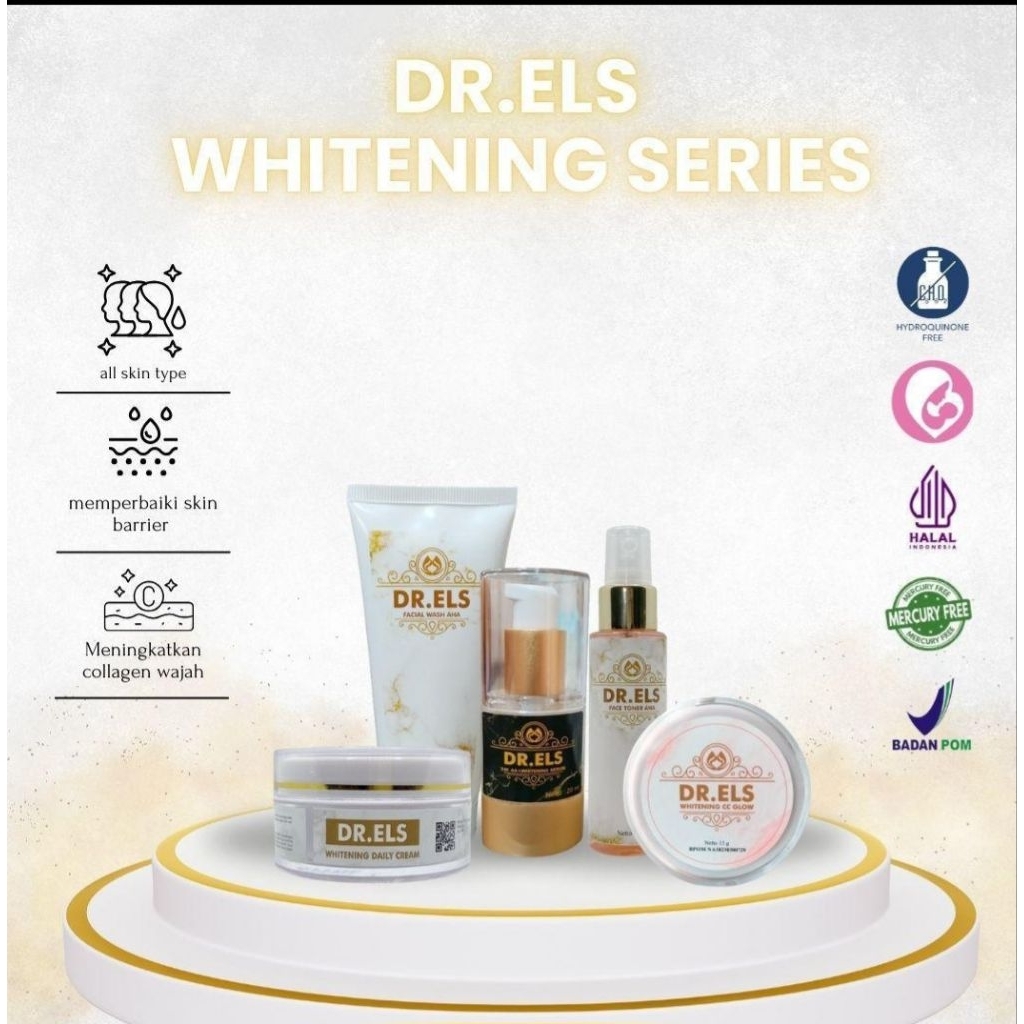 Dr. Els Skincare Paket Whitening Series