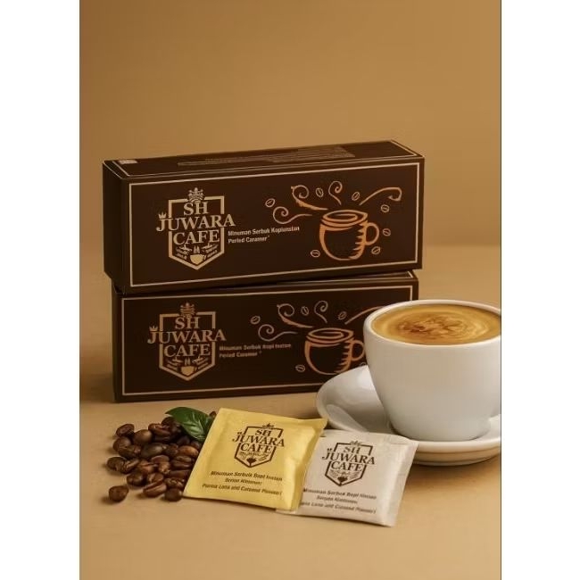 

KOPI KESEHATAN SH JUWARA COFFEE 3 IN 1