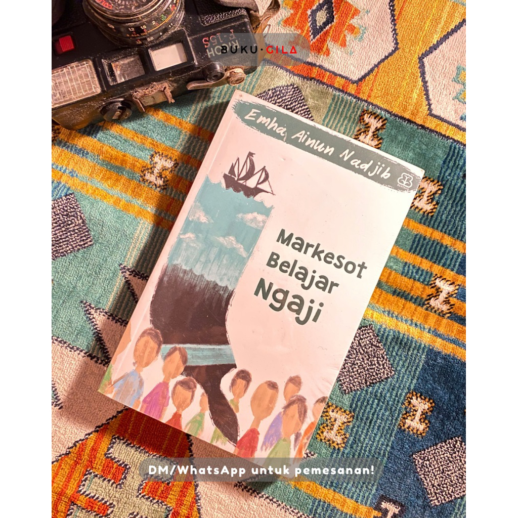 BUKU CAK NUN EMHA AINUN NADJIB MARKESOT BELAKAR NGASI DAUR V