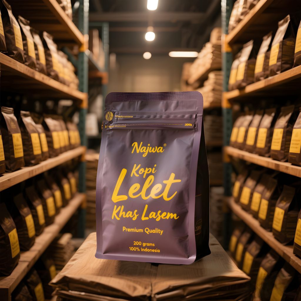 

KOPI NAJWA/KOPI LELET LASEM/KOPI LELET ASLI LASEM/KOPI LELET WENAK/KOPI LELET REMBANG/KOPI LELET LASEM REMBANG/KOPI BOLOT/KOPI HALUS HITAM/KOPI NIKMAT KHAS LASEM REMBANG JAWA TENGAH 200GRAM/KOPI 200G/KOPI 250G